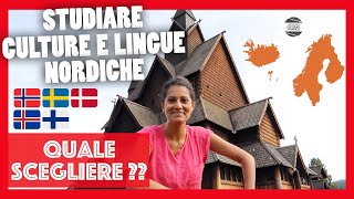 Studiare le lingue nordiche  Quale scegliere  QampA dalla community [upl. by Haissem]