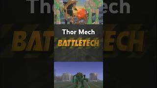 BattleTech Thor Mech Toy by Tyco 1994 [upl. by Garlan231]