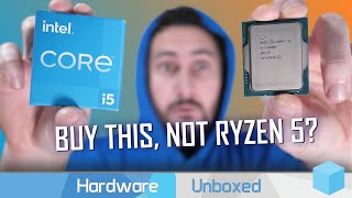 Intel Core i512600K Review Gaming Applications Power amp Temps [upl. by Leifeste479]