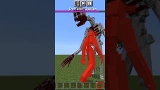 Demon VS Irritator Dweller Minecraft addons [upl. by Ahserkal]