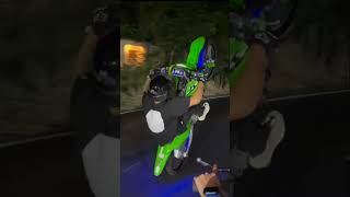 Kawasaki kx 450 wheelie motorcycle bikelifepr wheelie kawasaki [upl. by Schick]