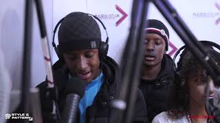 U18 Youngest In Charge Cypher Featuring Mboy Ms Kay9ine Baby Elz Group 4 [upl. by Werdnael]