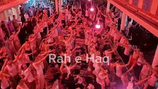 Daste hussaini Syedabad 2024  khusha bahalat rahib noha 2024  imambargah e nasirabad [upl. by Hiltner]