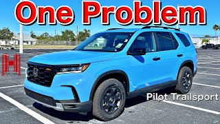 2024 Honda Pilot Trailsport has One Big Problem All Specs amp Test Drive [upl. by Merwin]