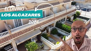 For Sale  El Divino Los Alcazares Costa Cálida Spain 3 bedroom 2 bathroom Town House South Facing [upl. by Bromleigh]