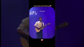 Jo tum mere ho  Anuv jain live concert 💕 feel the voice anuvjain anuvjainconcert [upl. by Nelrac]