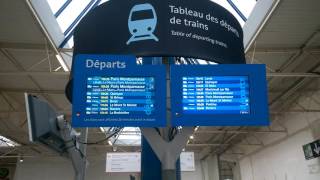 Annonces SNCF en gare de Rennes [upl. by Benn614]