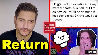 Adam Kovic Comes Back To Make First Statement In A Year  RT Talk 110 [upl. by Neema768]