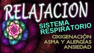 Relajación en 15266Hz calma problemas respiratorio asma alergias ansiedad [upl. by Sacksen]