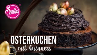 Saftigster Schokoladenkuchen  Ostertorte  Sallys Welt [upl. by Otrepur]