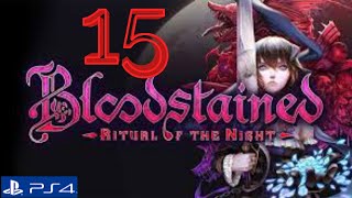 Bloodstained 15 Gebel Bad Ending🌕 [upl. by Annert]