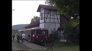 Auf der Ilmebahn Richtung Solling  EinbeckSalzderhelden  Dassel [upl. by Cassiani]