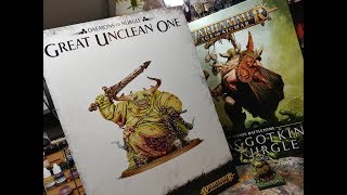 Great Unclean One unboxing [upl. by Bacchus744]