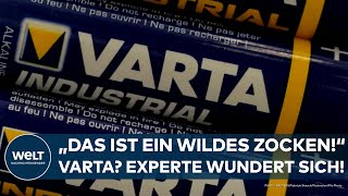 VARTA quotDas ist ein wildes Zockenquot Nach Sanierungsdeal  Aktie bricht ein Experte wundert sich [upl. by Laira]