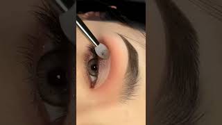 Eyes makeup koreanmakeup short ytshort [upl. by Jammie]