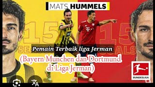 DLS 25 Mats HummelsBintang Bayern Muenchen dan Dortmund di Bunder Liga Jerman [upl. by Ibba]