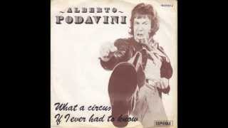 Alberto Podavini  What a Circus French Psych Fuzz Hammond Funk [upl. by Nivrek]