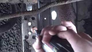 BIG Wire Holes w DUAL 0 Gauge amp Terminal Solder  How To Install Car Audio Stereo System Grounds [upl. by Ativel135]