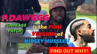 THE PIRU VERSION OF NIPSEY HUSSLE RIP [upl. by Auqinu]