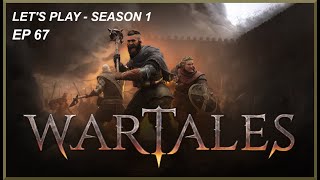 S1 Ep 67 Lets Play Wartales  Drombach County [upl. by Desai]