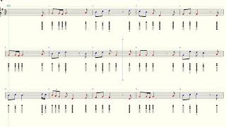 The Wexford Carol  Christmas  Tin Whistle  Play Along Tab Tutorial [upl. by Lohrman]