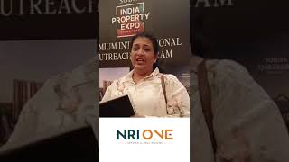 NRI ONE Present Sobha India Property Expo Singapore [upl. by Ebonee289]