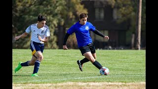 Collegedale vs Hinsdale  Soccer Tournament 2023 [upl. by Marcelia]