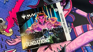 Foundations Collector booster box that defies the odds mtg magicthegathering [upl. by Volpe]