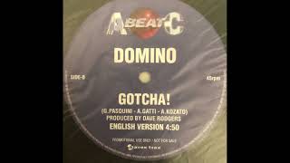 Domino  Gotcha English Version Extended [upl. by Harwill]