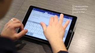 Nuevo Curso Microsoft Word para iPad [upl. by Gone684]