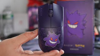 Razer Viper v3 Pro Gengar Edition DISCLAIMER shocking [upl. by Allerie]