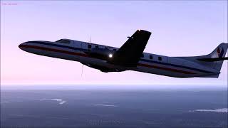 Catastrophic Takeoff at Arkansas Memorial Field Airport  American Eagle Metroliner Crash [upl. by Remat]