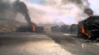 Taliban destroy NATO fuel convoy [upl. by Yeldoow]