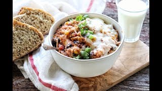 Mexican Quinoa Chicken Casserole [upl. by Bryan]