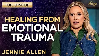 Jennie Allen 5 Steps to Untangle Your Emotions and Find Peace  FULL EPISODE  Praise on TBN [upl. by Lohcin]