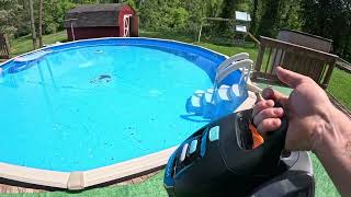 Vidapool Orca Cordless Robotic Pool Vacuum Testing  DO NOT BUY UNTIL WATCHING [upl. by Victor]