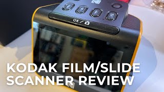 Kodak FilmSlide Scanner Review and Demo [upl. by Yleoj]