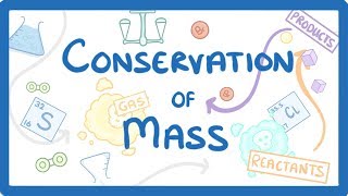 GCSE Chemistry  Conservation of Mass 26 [upl. by Enihpets]