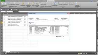 ListView em VBA Excel 3 de 3 [upl. by Vyse861]