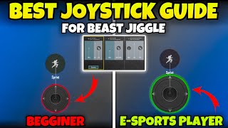 SECRET JOYSTICK GUIDE FOR JONATHAN LIKE JIGGLE🔥BGMI TIPS amp TRICKS  Mew2 [upl. by Llewkcor]