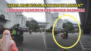 PEMILIK DASHCAM TAK PEDULI ARAHAN MARSHALL KONVOI TAK BERTAULIAH [upl. by Lertnom973]