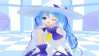 酔いどれ知らず  Snow Miku  雪ミク VOCALOID MMD happyhalloween 유키미쿠 SnowMiku 雪ミク2014 mmd 취한줄을모르고 [upl. by Annavoj805]