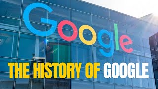 The History of Google google history businesshistory business innovation innovations [upl. by Yelrebmik]