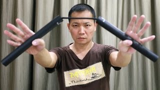 LIOW VIDEO MY NUNCHAKU TRAINING 双节棍基本功 ヌンチャク [upl. by Nolyak]