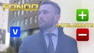 QUITAR FONDO a un Vídeo Fácil 🎬 Herramienta Inteligente Vegas PRO 22 [upl. by Lauder88]