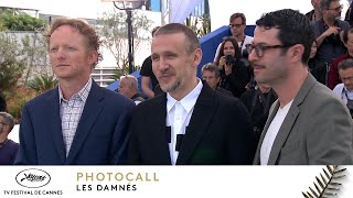 LES DAMNÉS – Photocall – Version Originale – Cannes 2024 [upl. by Yellac]