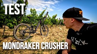 RIDE TEST Mondraker Crusher RR  EMTB With Auto Shift [upl. by Refannej]