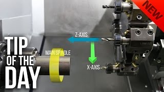 Drilling on a Haas Lathe Everything You Need to Know – Haas Automation Tip of the Day [upl. by Schofield]