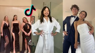 Im sitting here crying in my prom dress  Tiktok Compilation [upl. by Anon965]