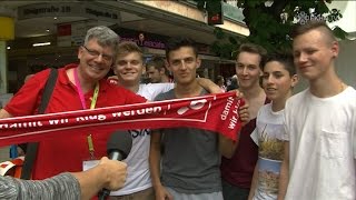 Abend der Begegnung eröffnet Kirchentag in Stuttgart [upl. by Araht]